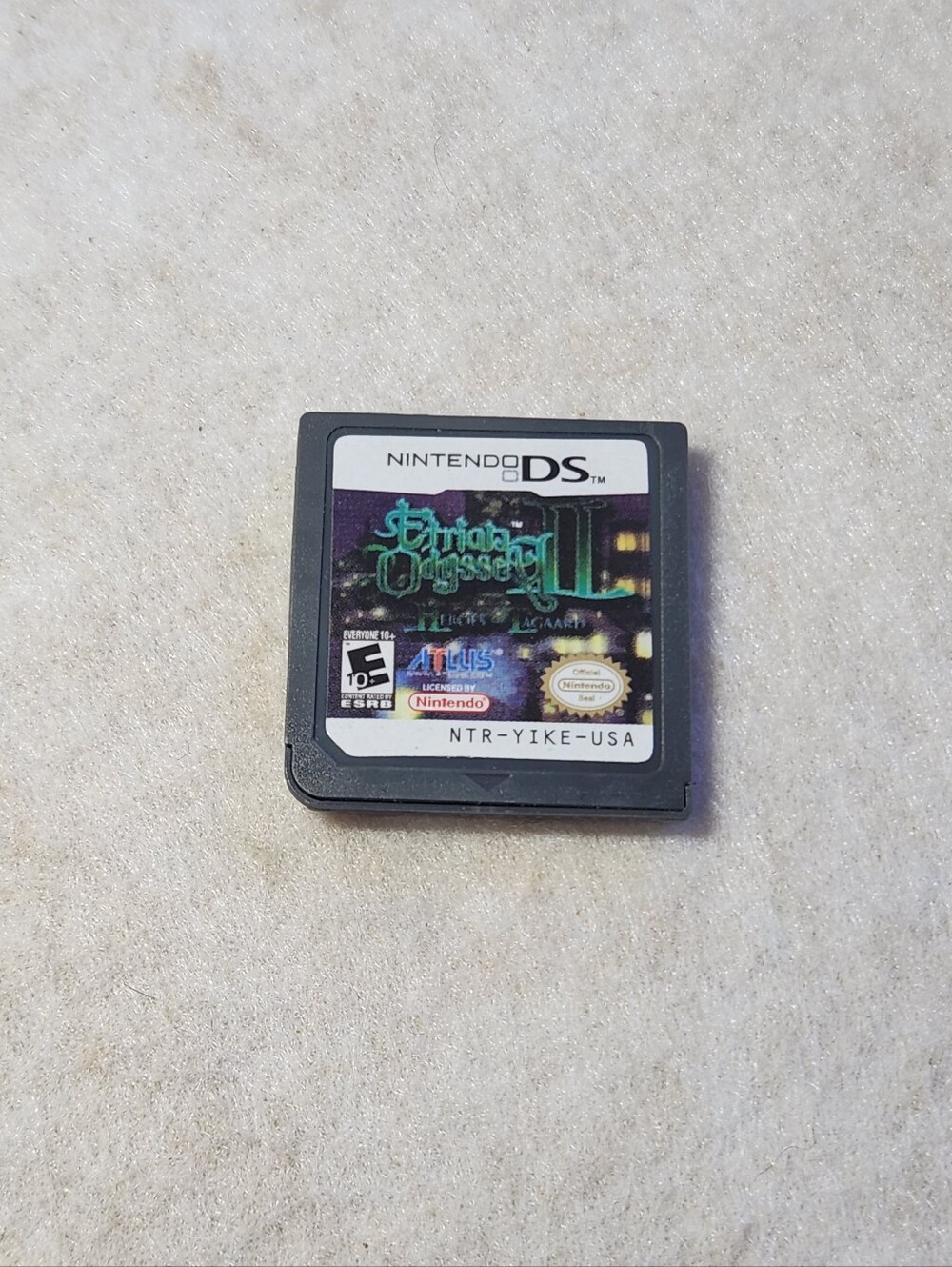 Etrian Odyssey 2 Heroes Of Lagaard Nintendo DS NDS